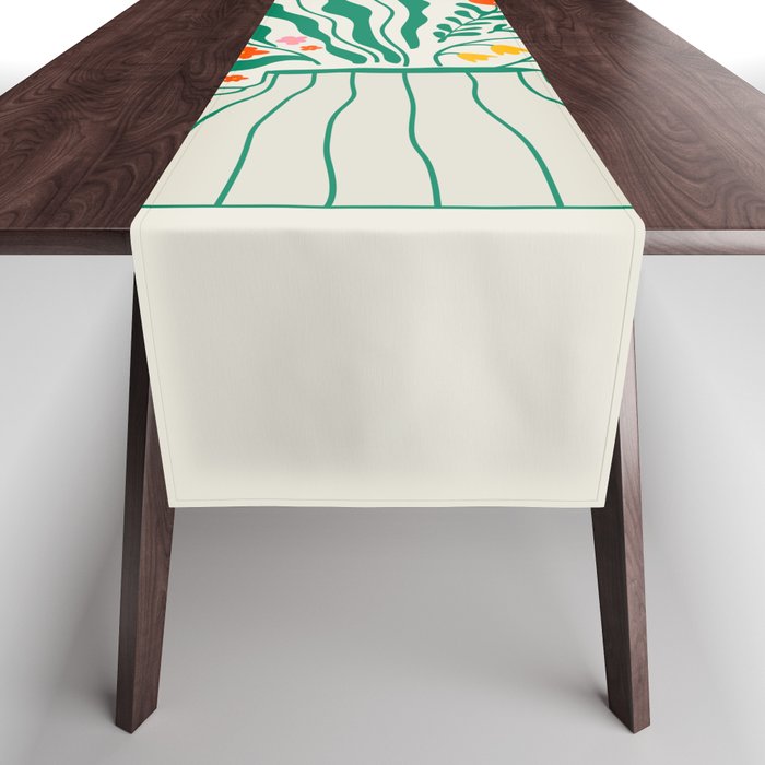 Flower Market 05: Los Angeles Table Runner