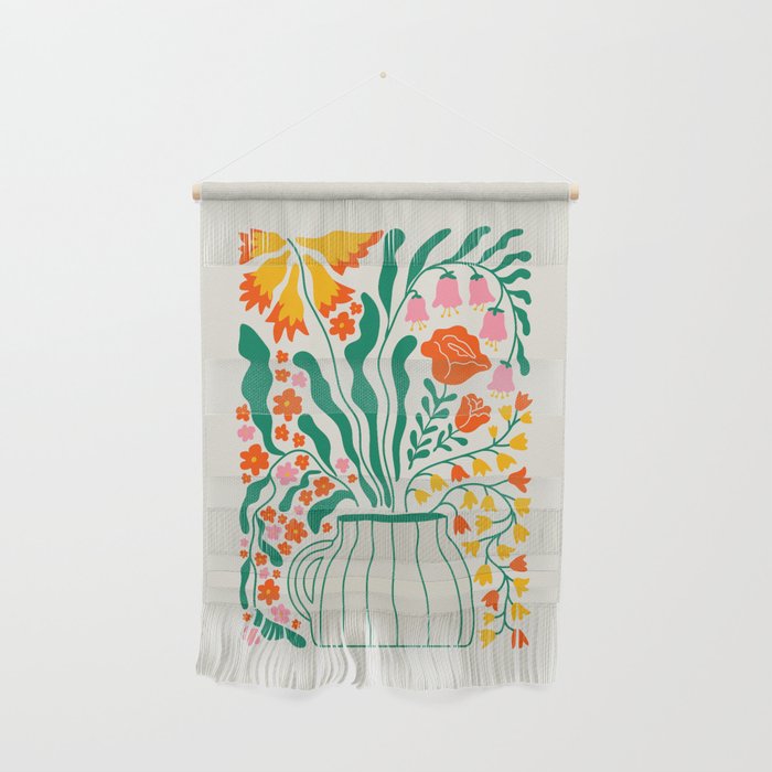 Flower Market 05: Los Angeles Wall Hanging