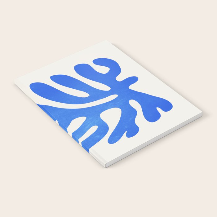 Marseille Blue: Matisse Color Paper Cutouts 03 Notebook