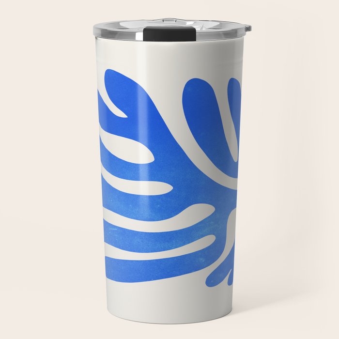 Marseille Blue: Matisse Color Paper Cutouts 03 Travel Mug