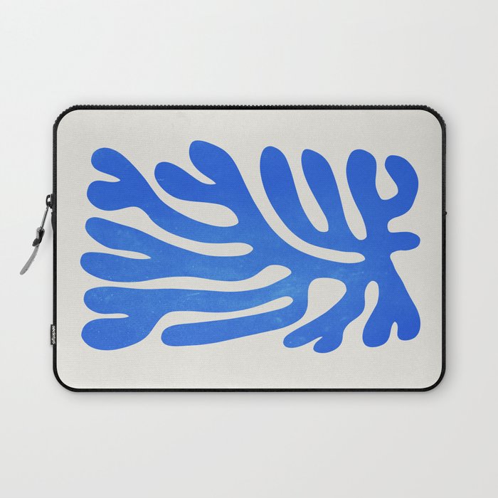 Marseille Blue: Matisse Color Paper Cutouts 03 Laptop Sleeve
