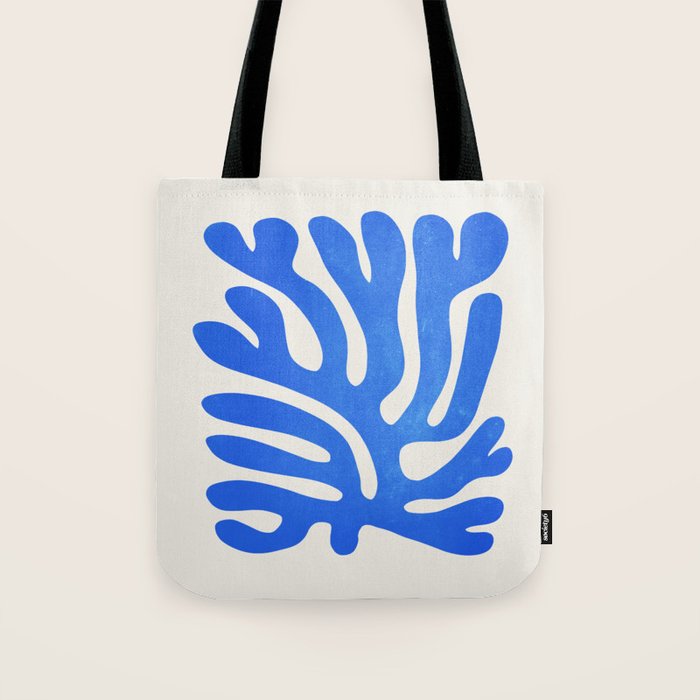 Marseille Blue: Matisse Color Paper Cutouts 03 Tote Bag
