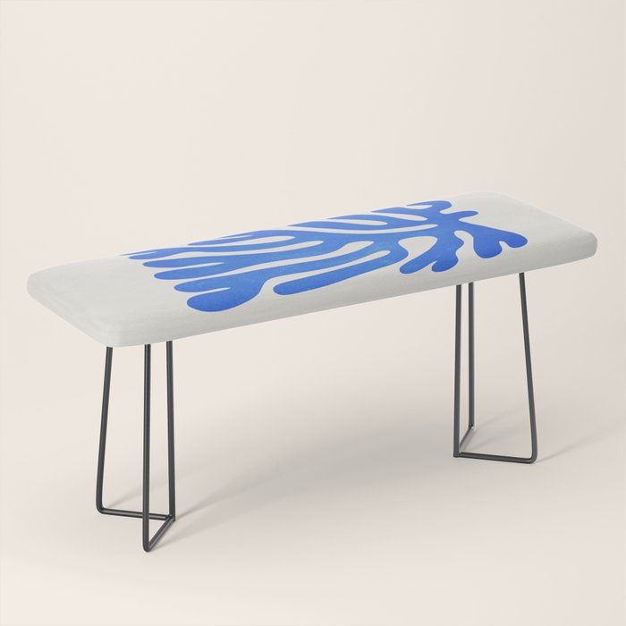 Marseille Blue: Matisse Color Paper Cutouts 03 Bench