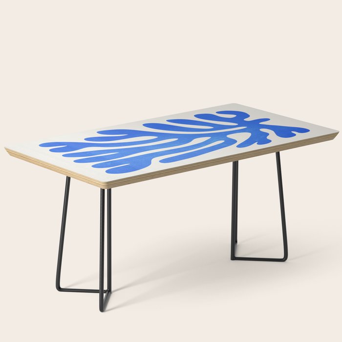 Marseille Blue: Matisse Color Paper Cutouts 03 Coffee Table