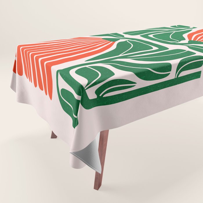 Pippin & Ferns: Les Fleurs | Flower Market 01 Tablecloth