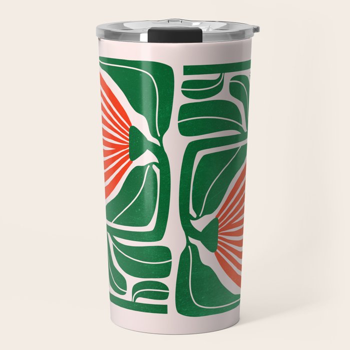 Pippin & Ferns: Les Fleurs | Flower Market 01 Travel Mug
