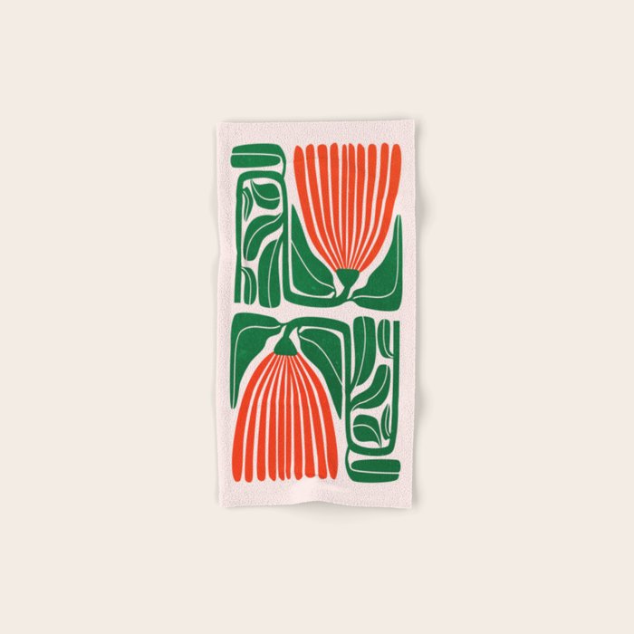 Pippin & Ferns: Les Fleurs | Flower Market 01 Bath Towel