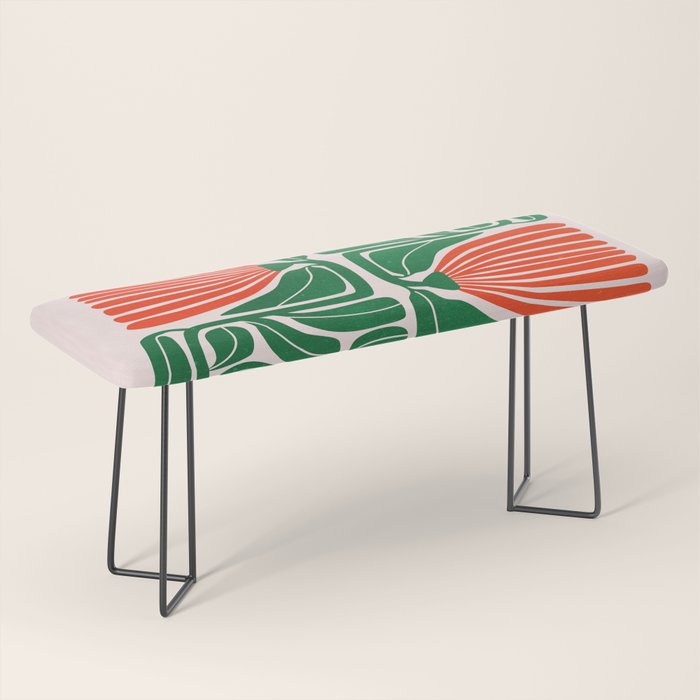 Pippin & Ferns: Les Fleurs | Flower Market 01 Bench