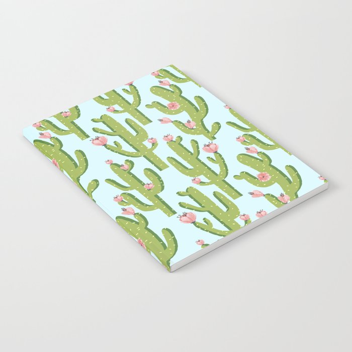 Summer Cactus #Illustration #Cactus Notebook