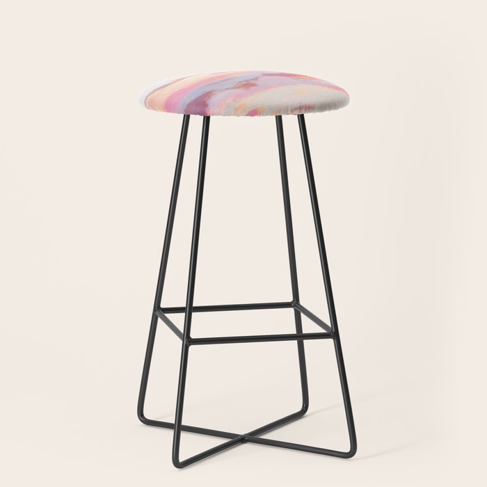 Blush Clouds #Digital #Photography Stool