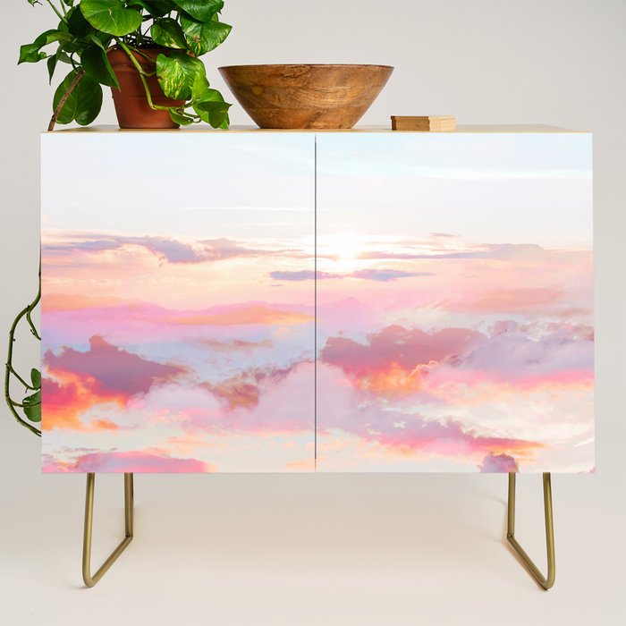Blush Clouds #Digital #Photography Credenza