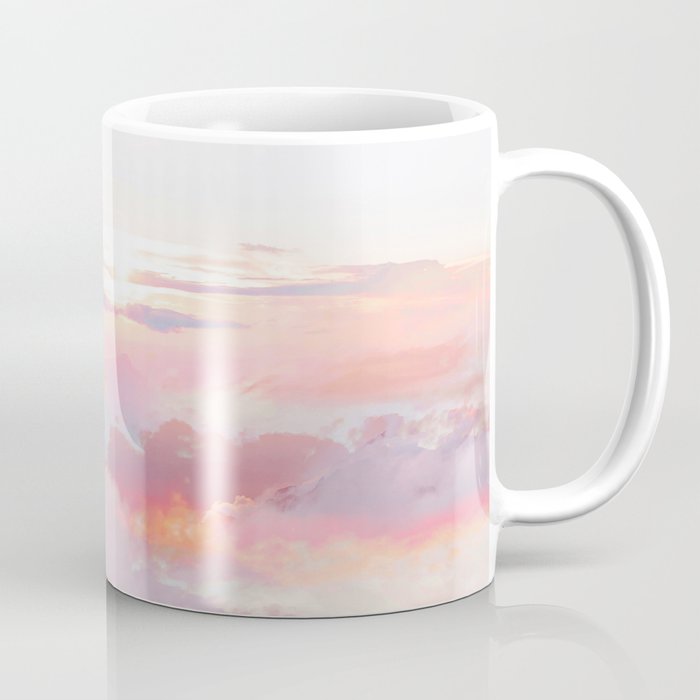 Blush Clouds #Digital #Photography Coffee Mug