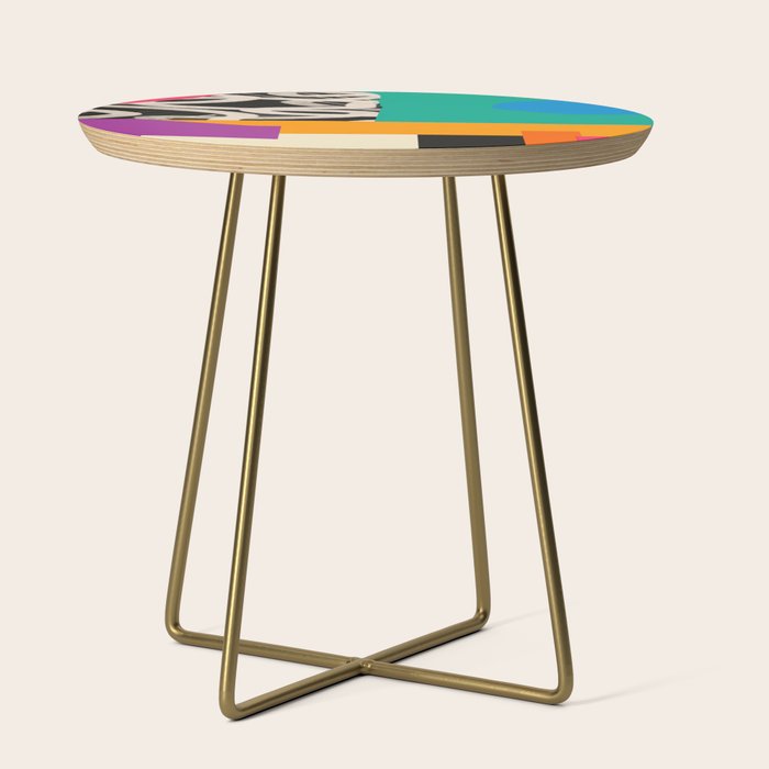 Mid Century Collage | Pattern 07: The Retro Edition Side Table
