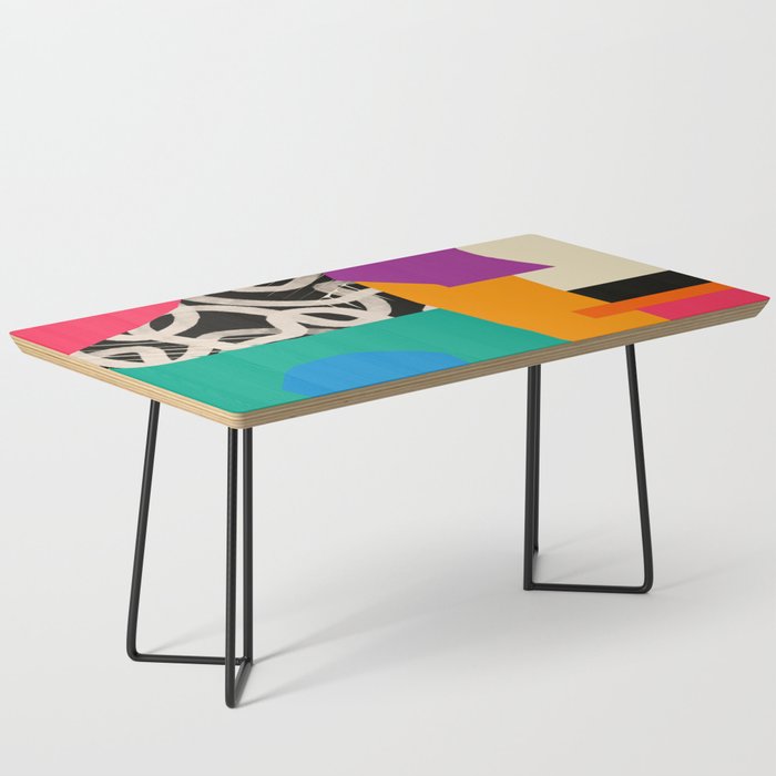 Mid Century Collage | Pattern 07: The Retro Edition Coffee Table