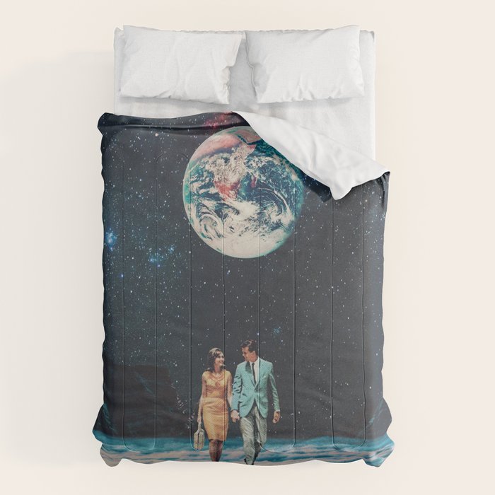 I Promise You We Will Be Back Soon Comforter