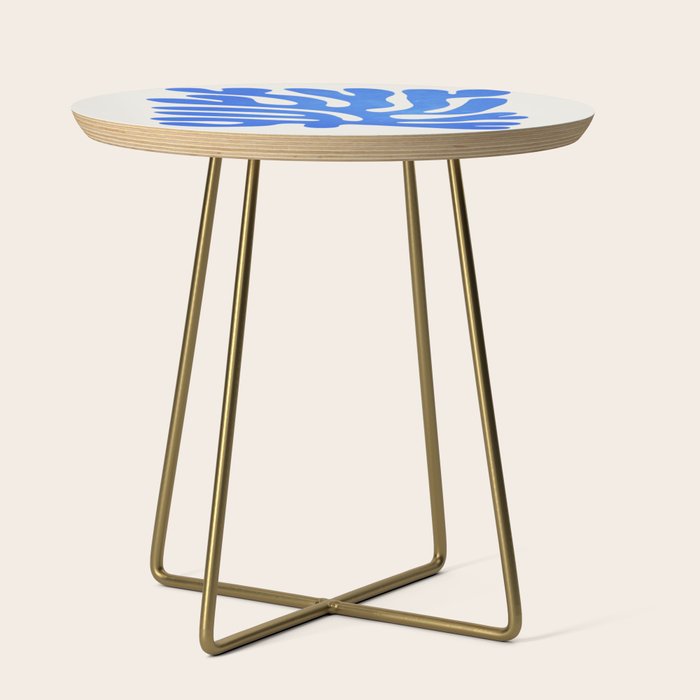 Marseille Blue: Matisse Color Paper Cutouts 03 Side Table
