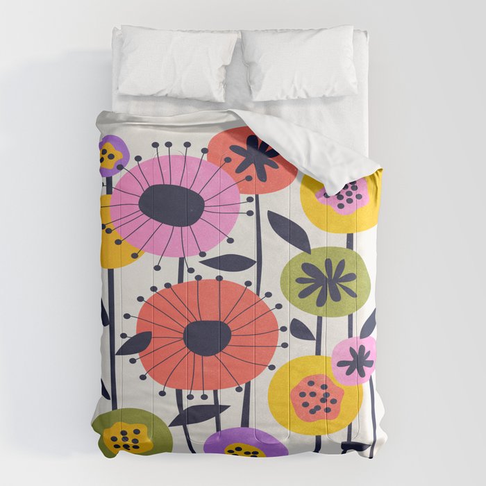 Paris: Botanica Edition | Flower Market Comforter