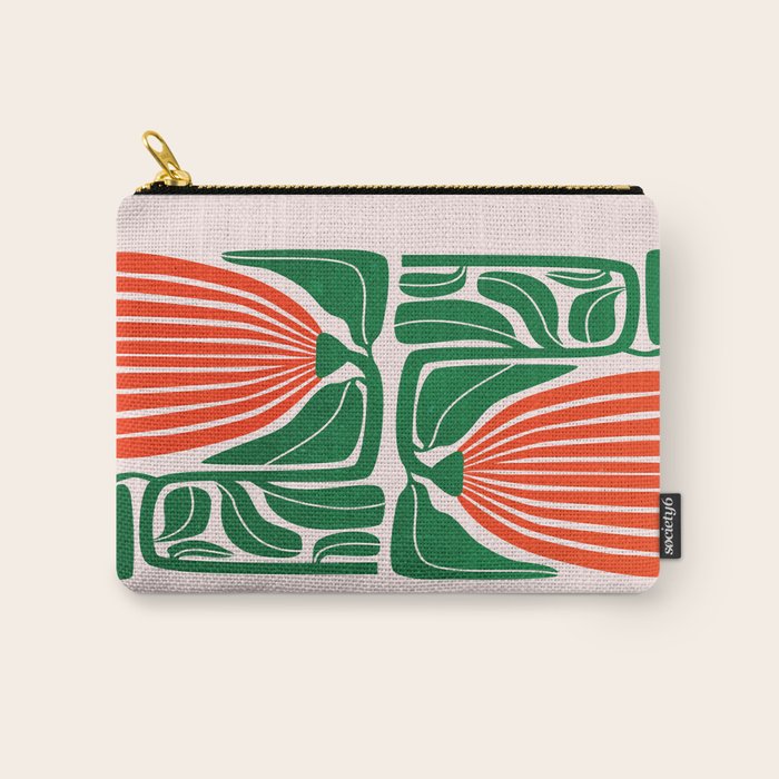 Pippin & Ferns: Les Fleurs | Flower Market 01 Carry All Pouch