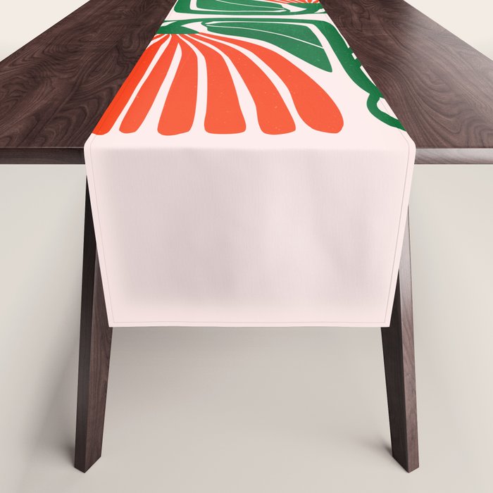 Pippin & Ferns: Les Fleurs | Flower Market 01 Table Runner