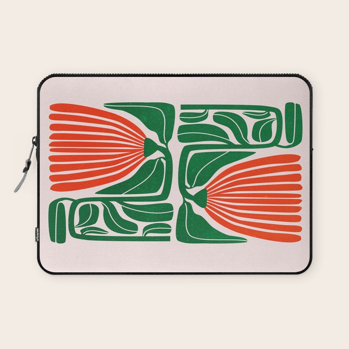 Pippin & Ferns: Les Fleurs | Flower Market 01 Laptop Sleeve