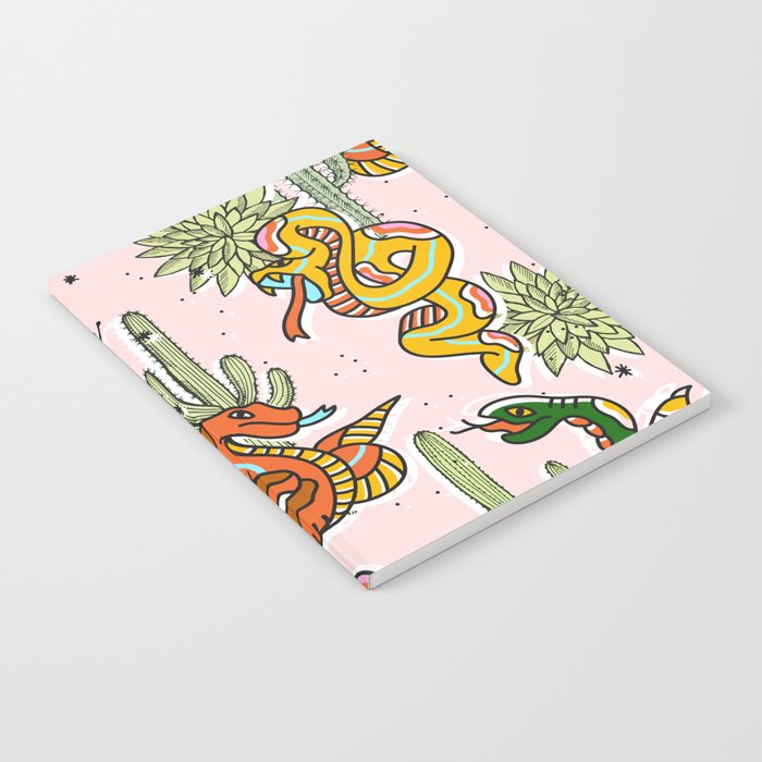 Join Or Die #Illustration #Wildlife #Pattern Notebook