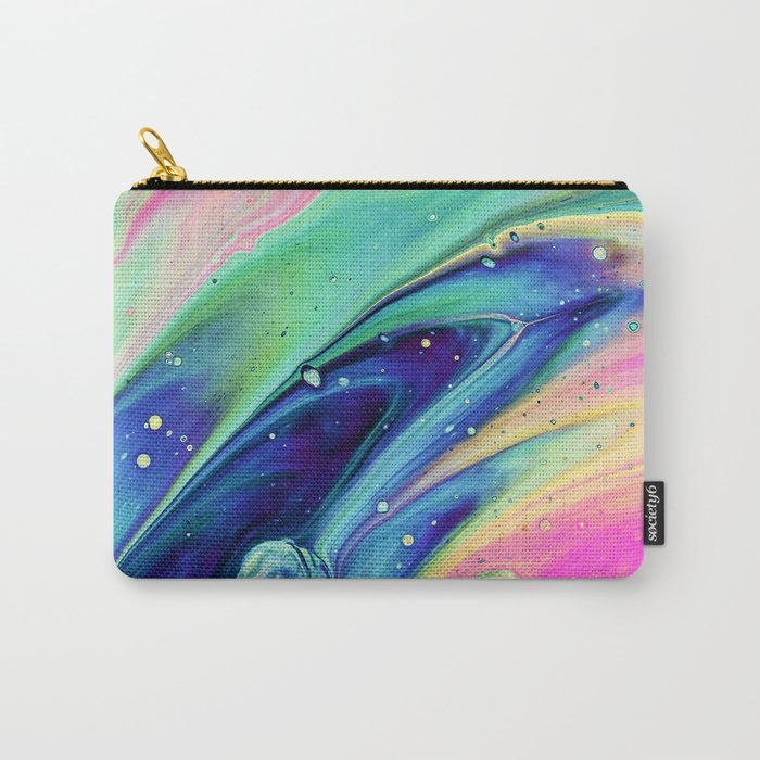 Space #Abstract #Digitalart Carry All Pouch