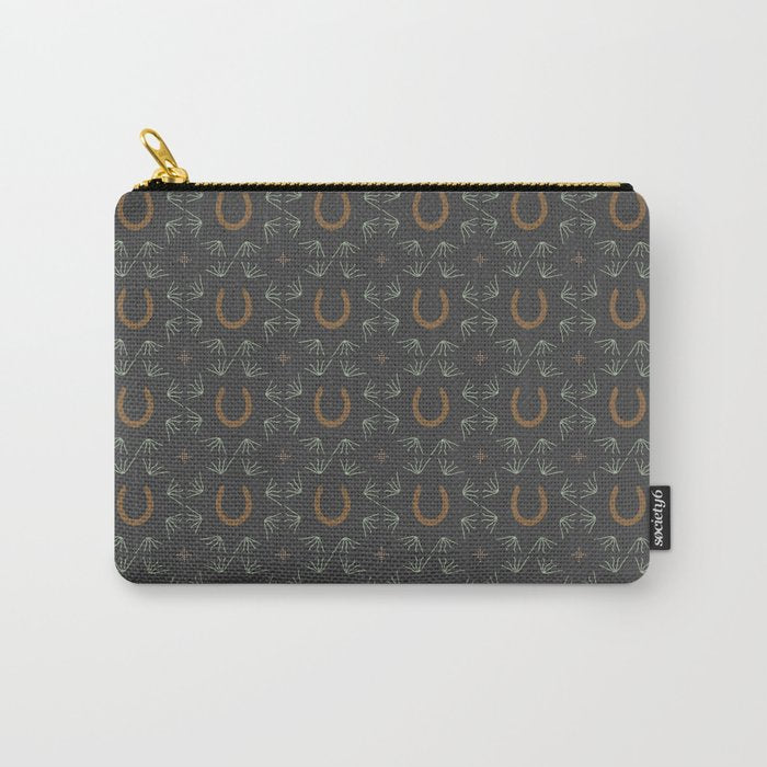Burning Daylight Pattern  Carry All Pouch