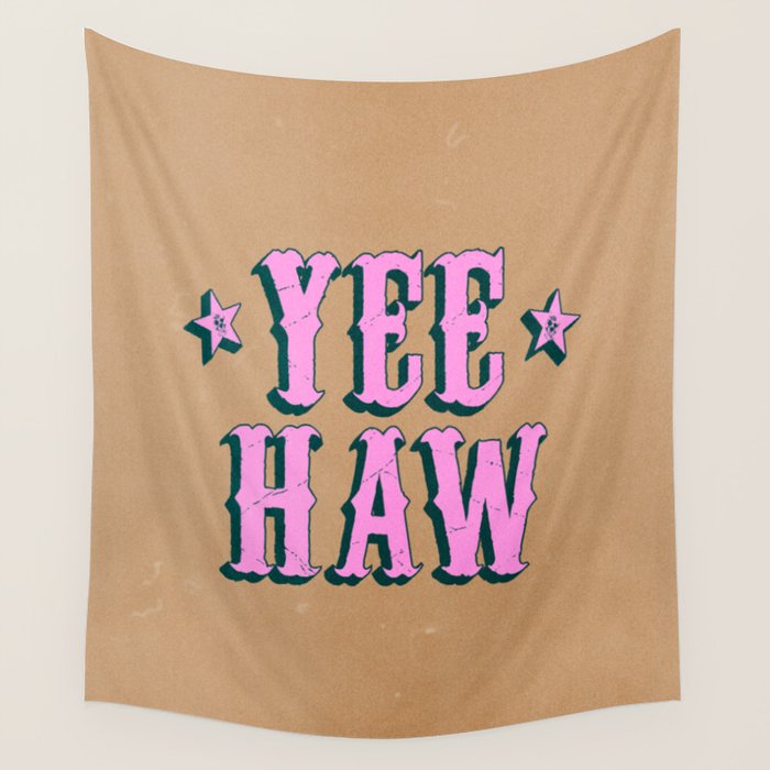 Yee Haw: Full Rodeo Edition Wall Tapestry