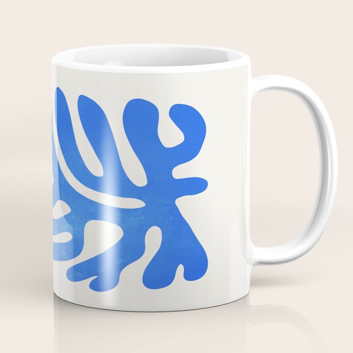 Marseille Blue: Matisse Color Paper Cutouts 03 Coffee Mug