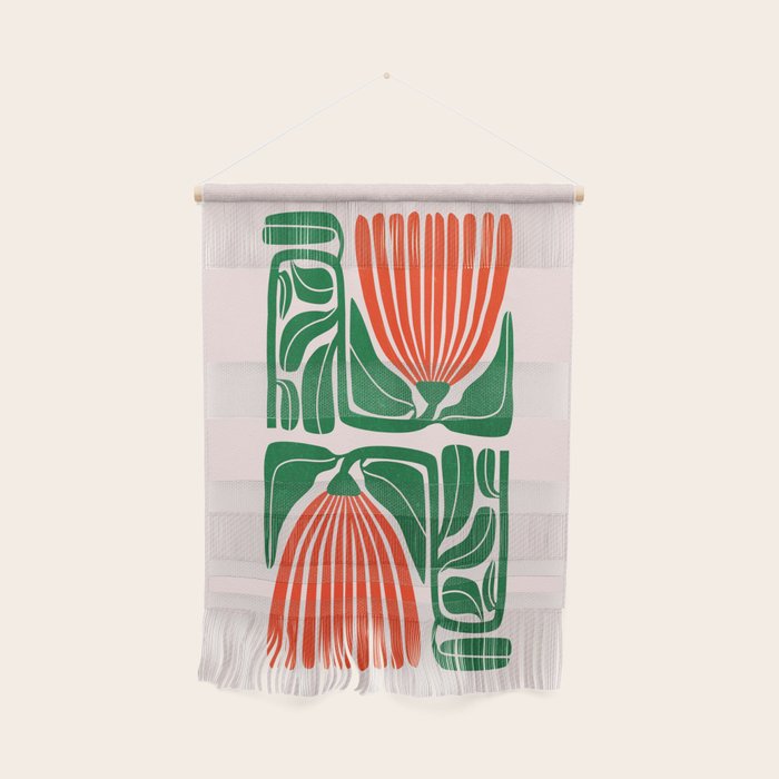 Pippin & Ferns: Les Fleurs | Flower Market 01 Wall Hanging