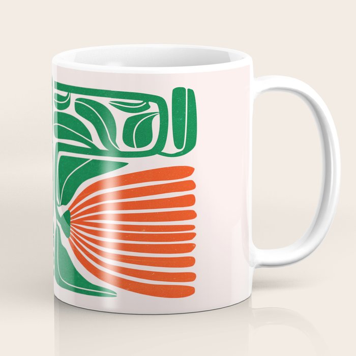 Pippin & Ferns: Les Fleurs | Flower Market 01 Coffee Mug