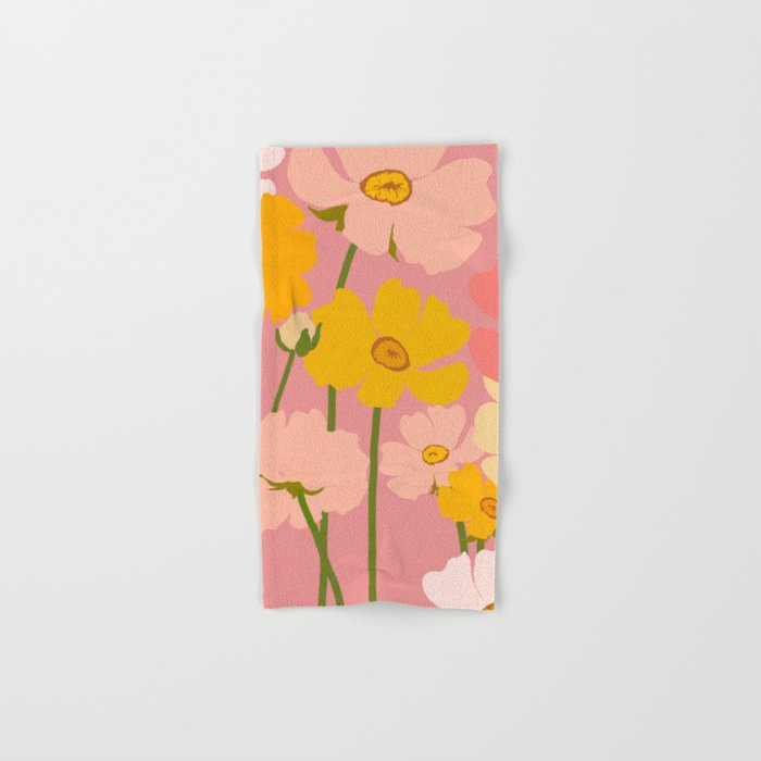 Flower Market - Ranunculus #2 Bath Towel