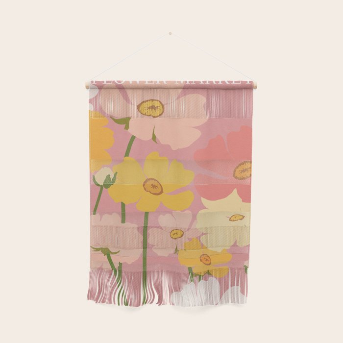 Flower Market - Ranunculus #2 Wall Hanging