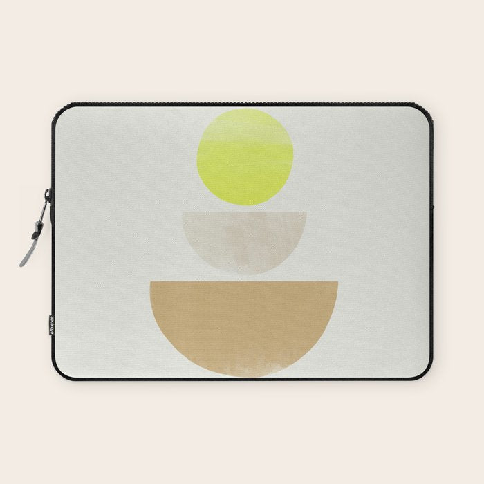 Balancing Shapes No.1 | Neon Laptop Sleeve