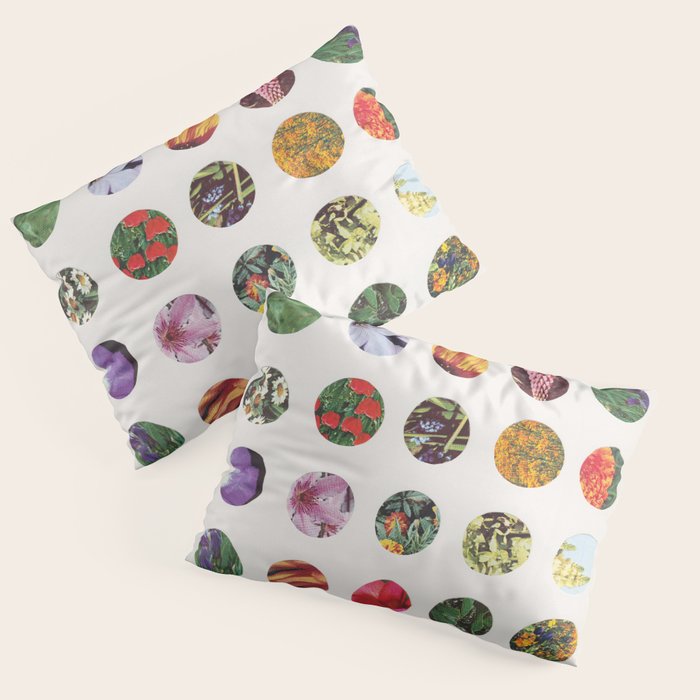 Floral Circles / Paper Pattern Pillow Sham