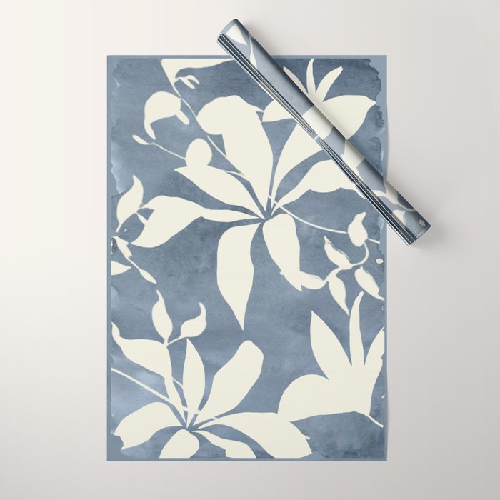 Botanical Abstract Art 12 Wrapping Paper