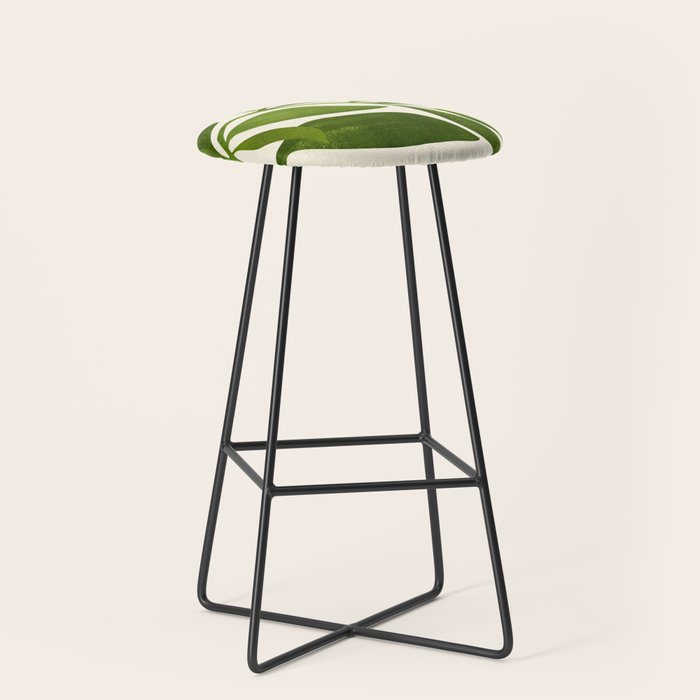 The Wanderer - House Plant Illustration Stool