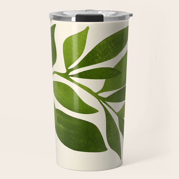 The Wanderer - House Plant Illustration Travel Mug
