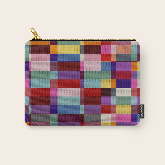 Futuristic Cyber Crossing Carry All Pouch