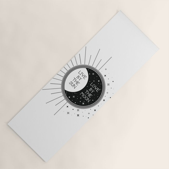 Live By The Sun Love By The Moon Yoga Mat