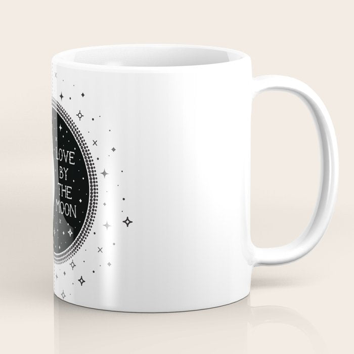 Live By The Sun Love By The Moon Coffee Mug