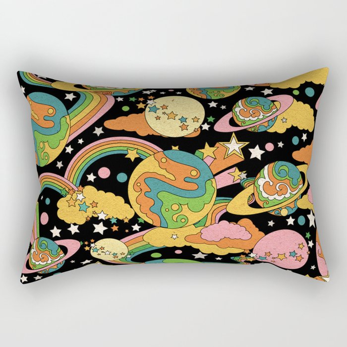 Cosmic Magic Universe Rectangular Pillow