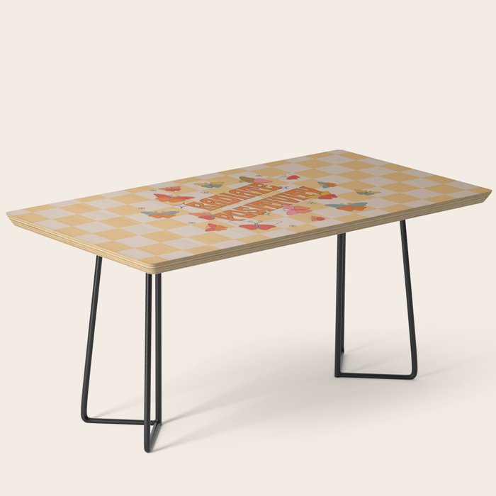 Radiate Positivity Butterflies Coffee Table