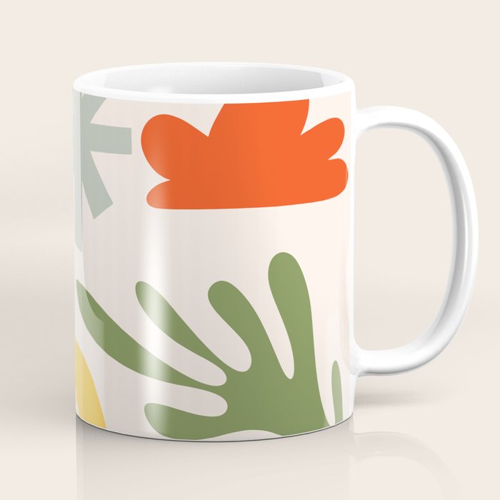 Collection Of Happy Things: Matisse Inspired Coffee Mug