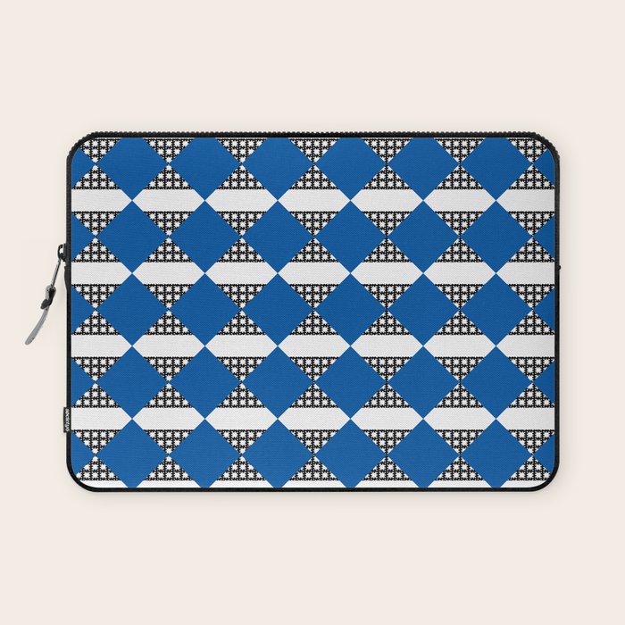 Modern Boho (Sapphire Blue) Laptop Sleeve