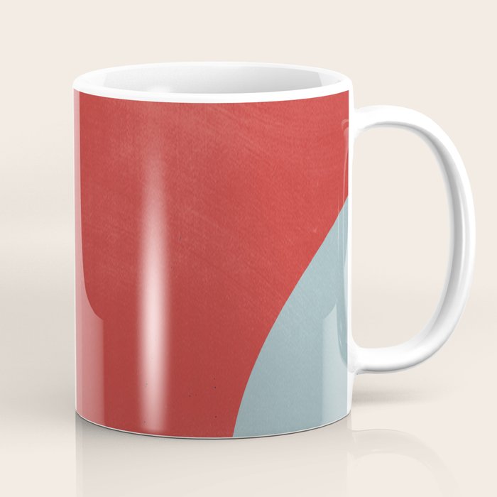 Minimal Geometric Abstraction 28 Coffee Mug