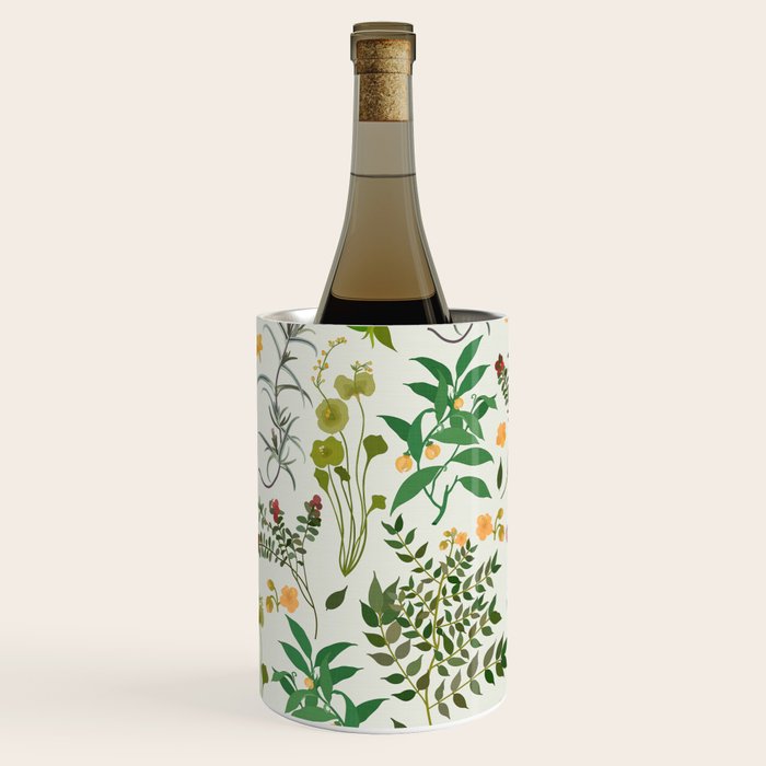 Vintage Wildflowers / Cozy Botanicals Wine Chiller
