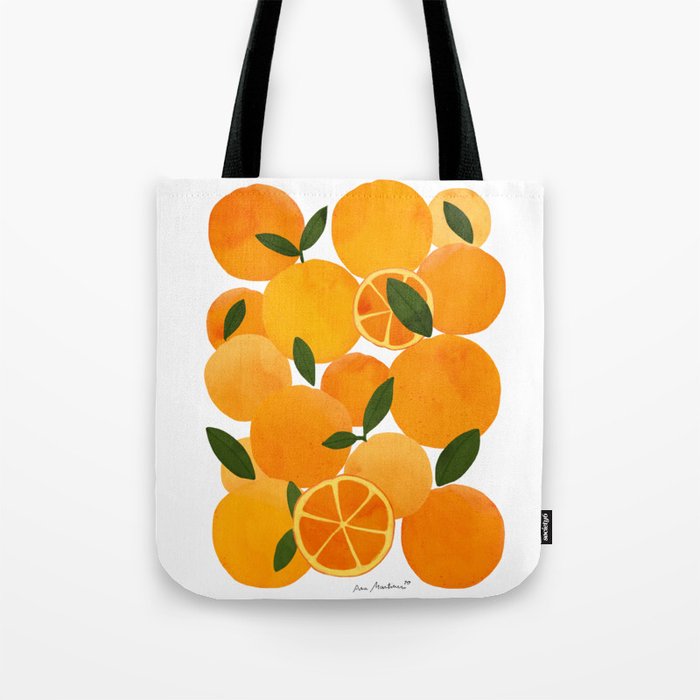 Mediterranean Oranges Still Life Tote Bag