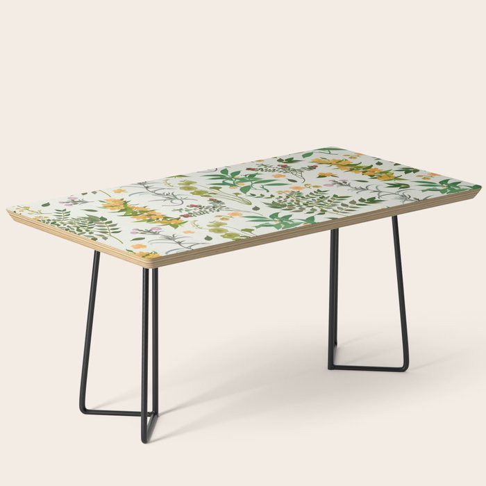 Vintage Wildflowers / Cozy Botanicals Coffee Table