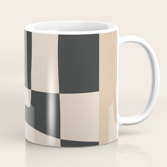 Modern Abstract Minimal Art 3 Coffee Mug